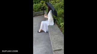 HIKR-159 洛城搭訕比佛利山大小姐大學生對日本中年大叔神對應AV出道 萊莉（21歳）